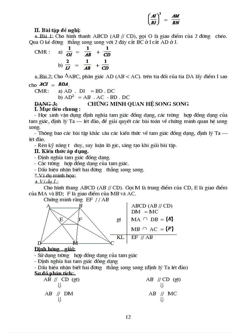 image for page Chuyên đề tam giác đồng dạng