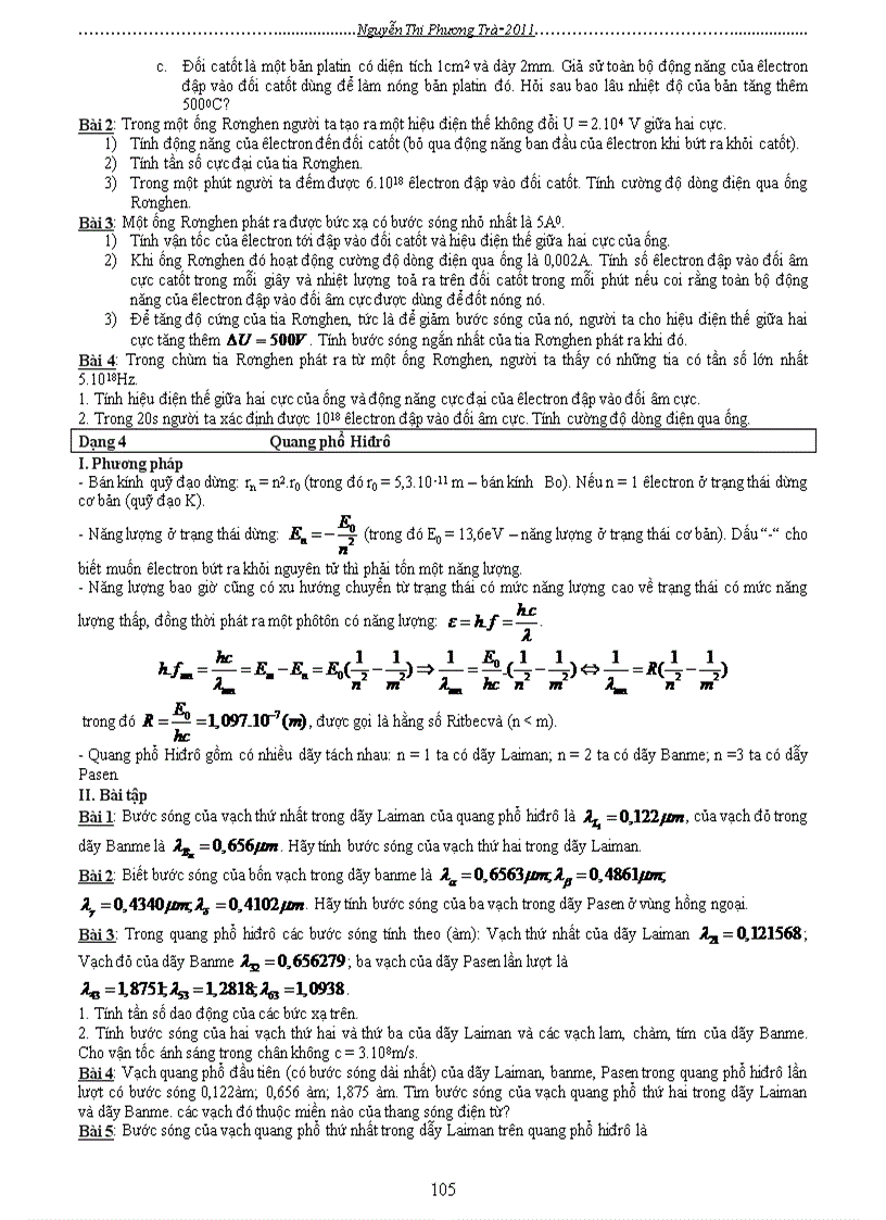 image for page Chuyen de Vat li 12