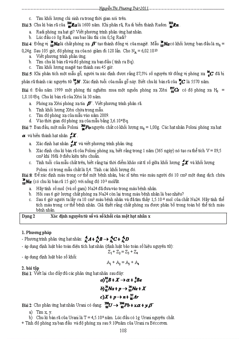 image for page Chuyen de Vat li 12