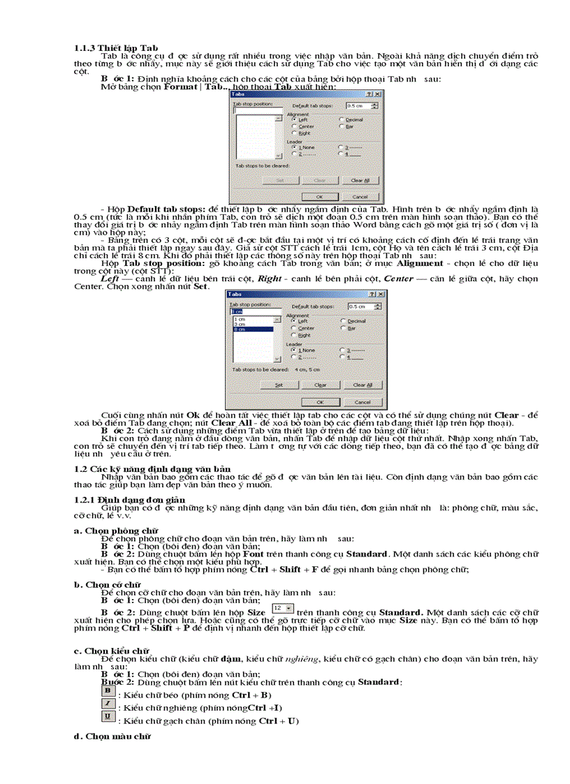 image for page Chuyên đề Word