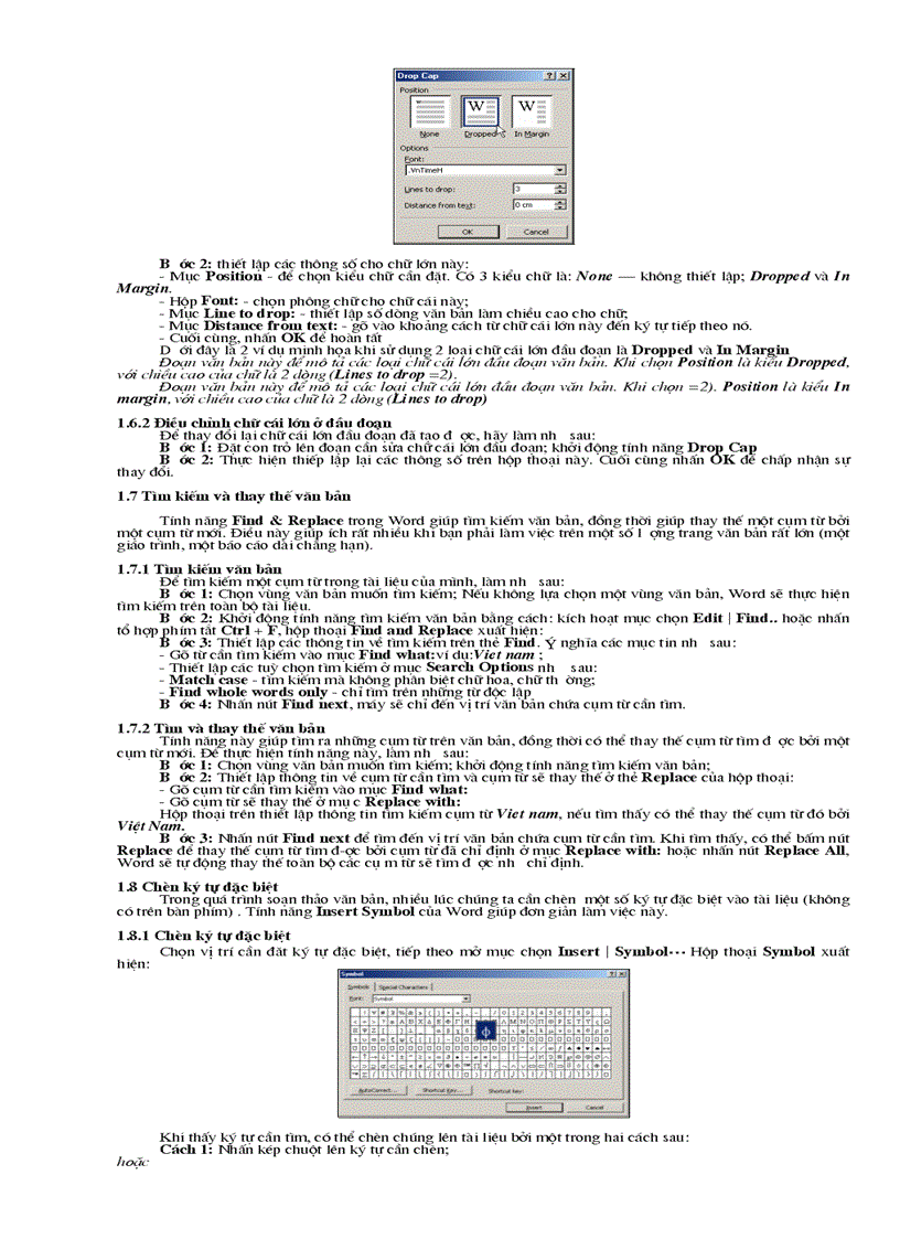 image for page Chuyên đề Word