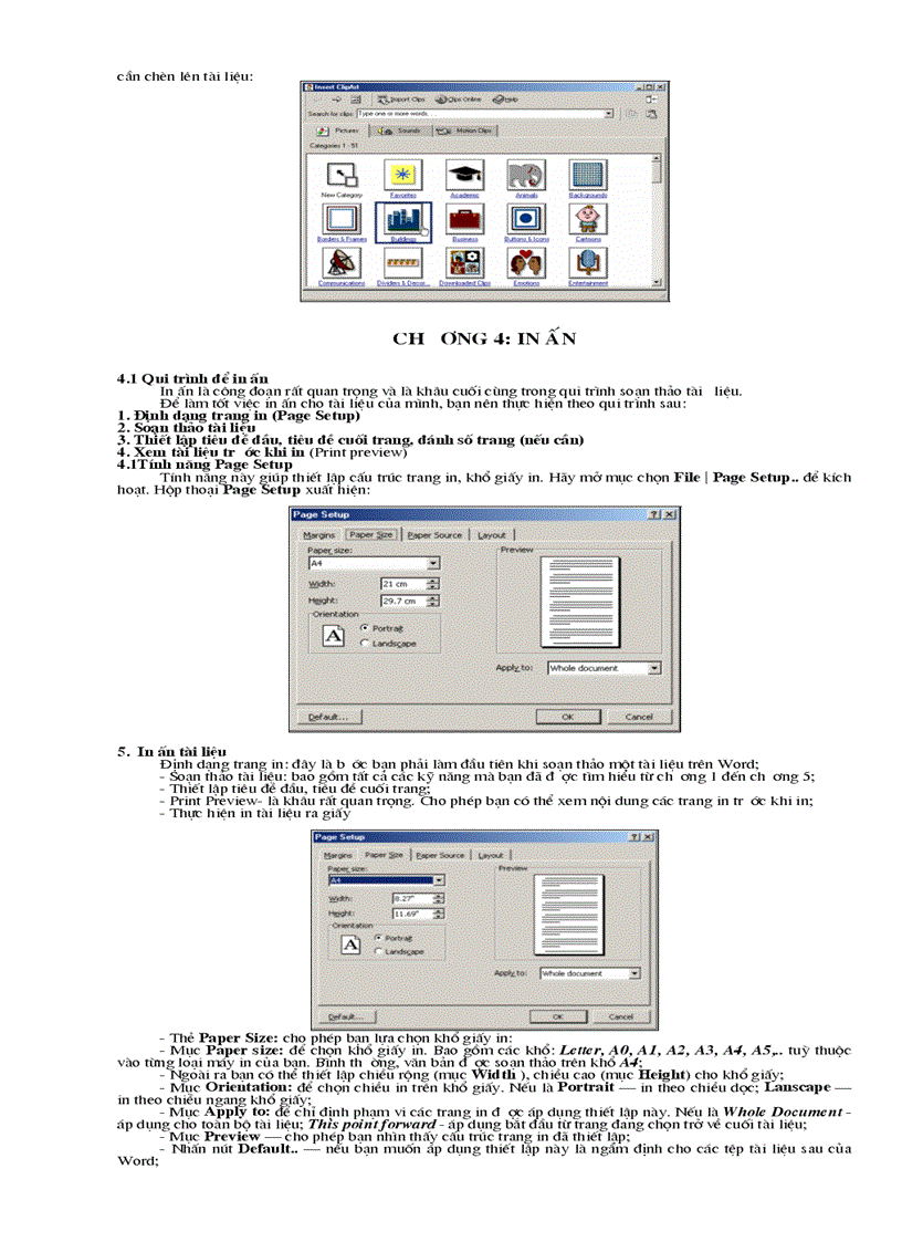 image for page Chuyên đề Word