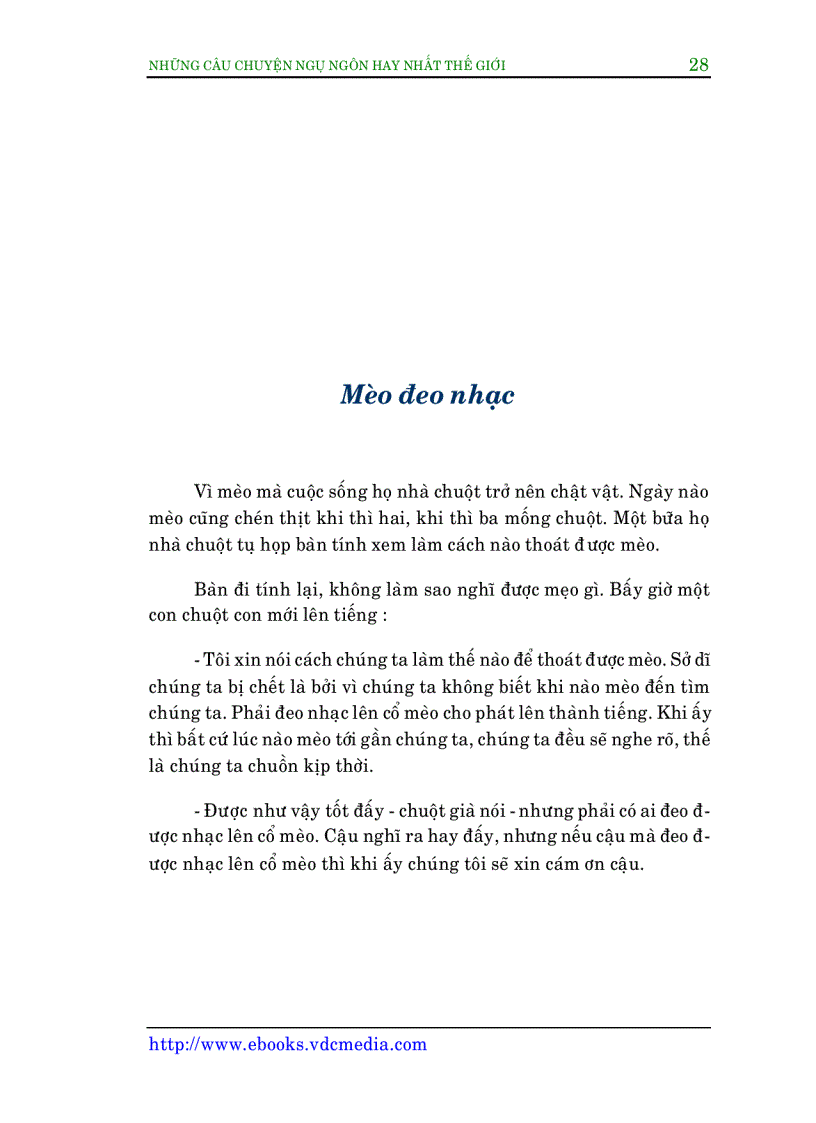 image for page Chuyện Ngụ ngôn cho trẻ