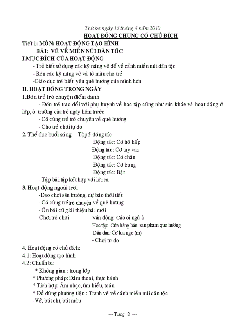 image for page Chủ đê Quê hương đất nước 1