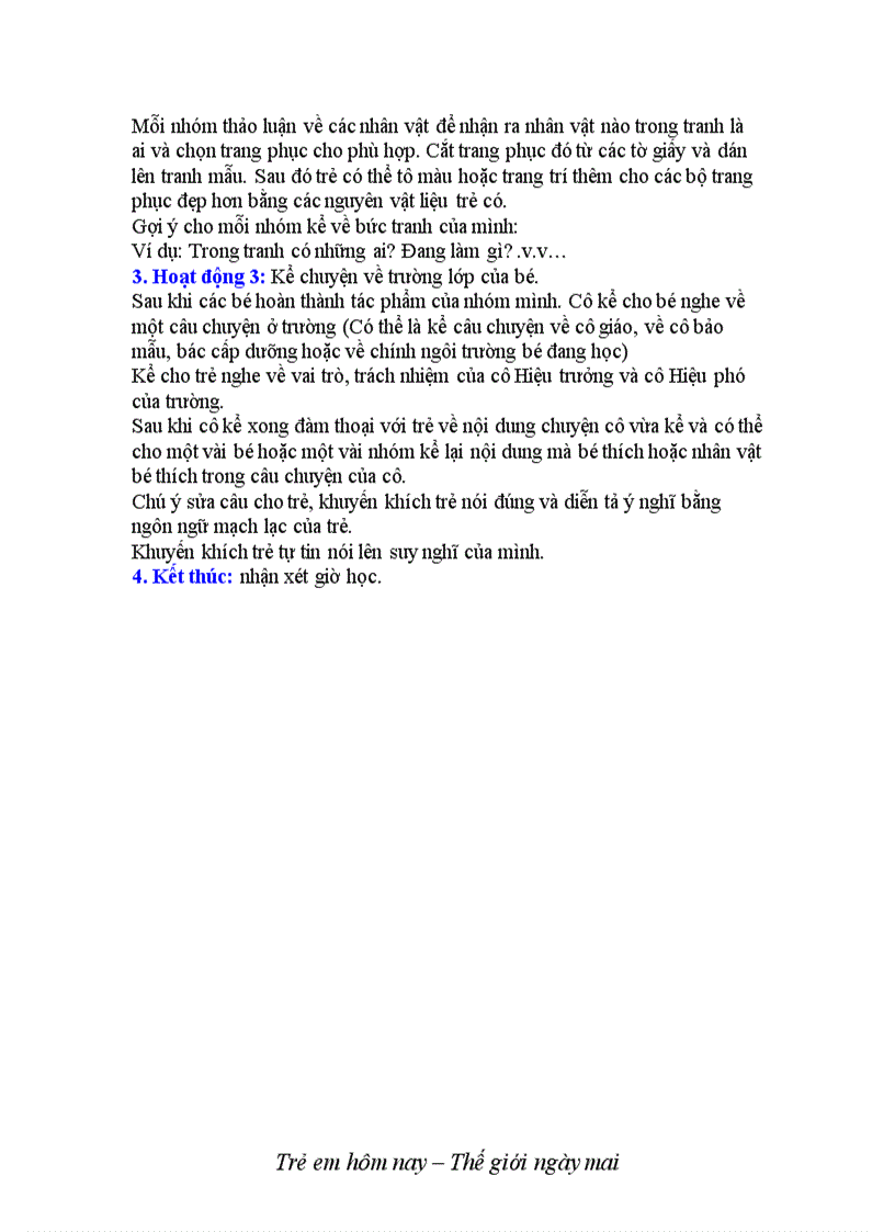 image for page Cô giáo của em