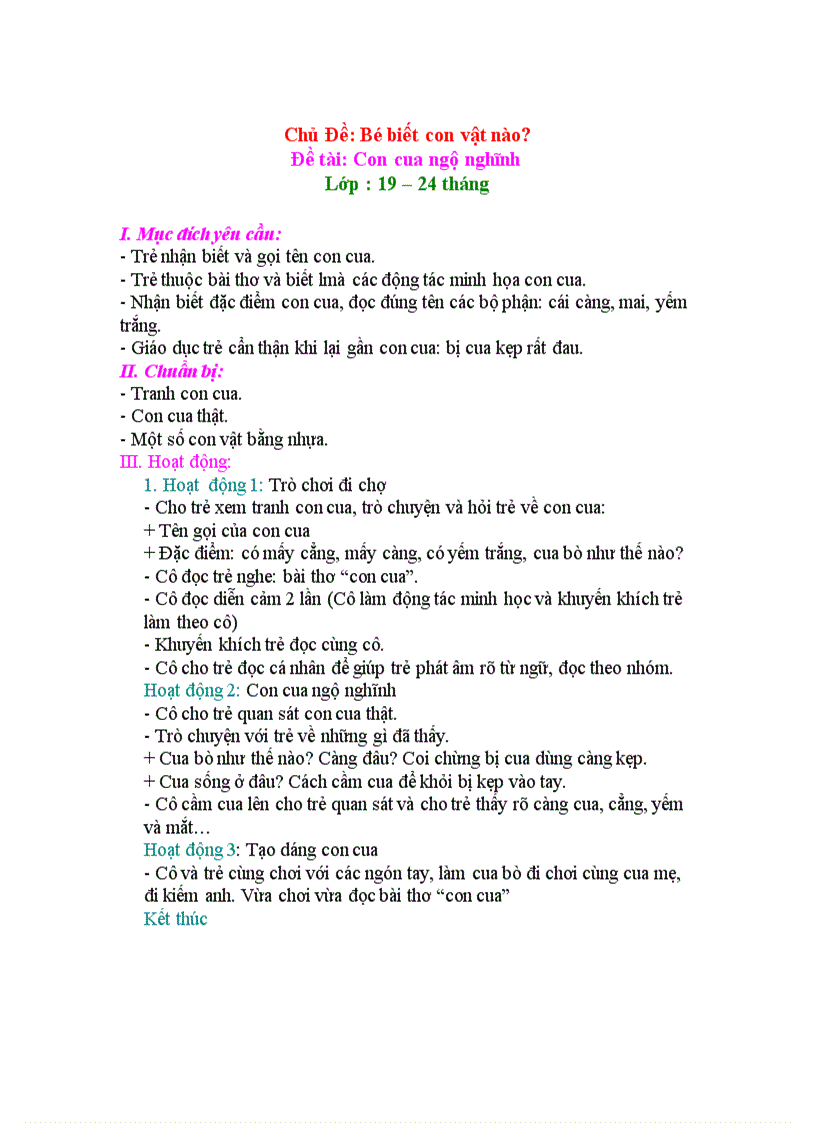 image for page Con cua ngộ nghĩnh