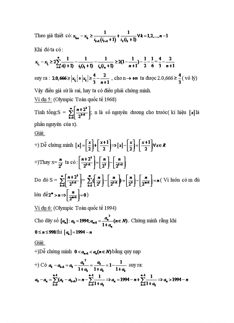 image for page Công cụ giải quyết một số bài toán về dãy số của thầy Phí Văn Dương