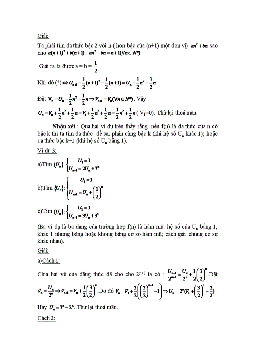 image for page Công cụ giải quyết một số bài toán về dãy số của thầy Phí Văn Dương