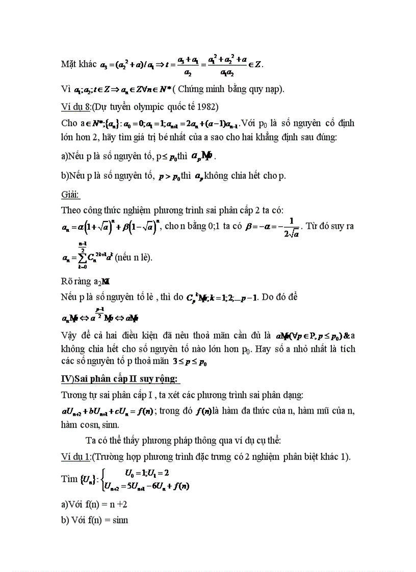 image for page Công cụ giải quyết một số bài toán về dãy số của thầy Phí Văn Dương