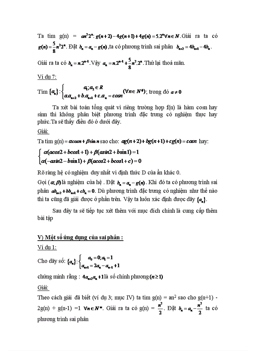 image for page Công cụ giải quyết một số bài toán về dãy số của thầy Phí Văn Dương