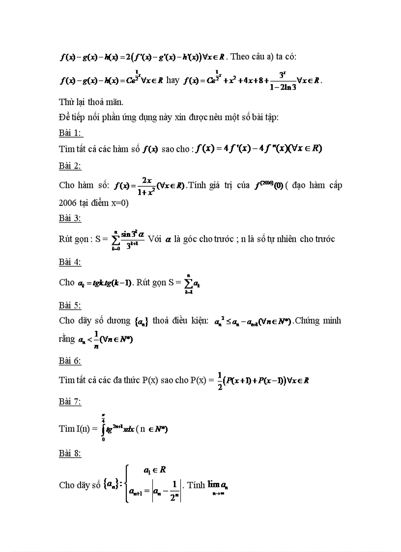 image for page Công cụ giải quyết một số bài toán về dãy số của thầy Phí Văn Dương