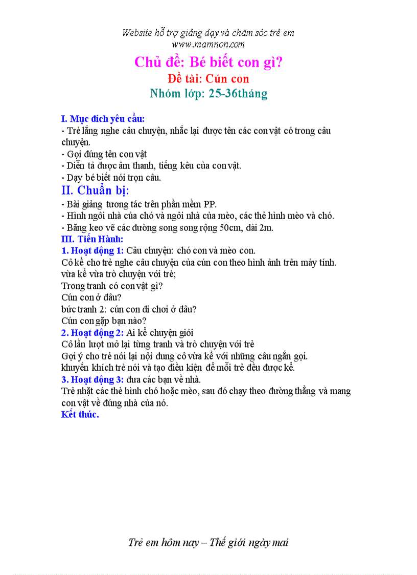 image for page Cún con