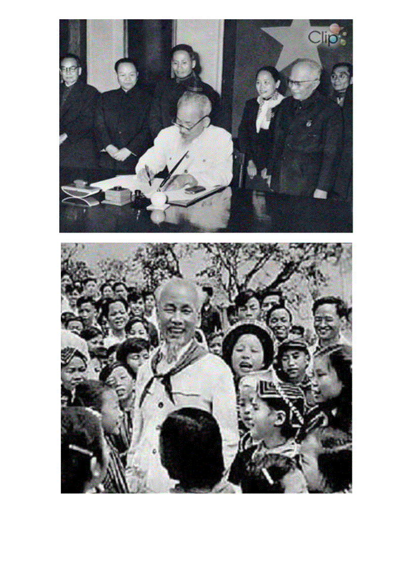 image for page Cuộc đời hoạt động của Bác Hồ qua ảnh