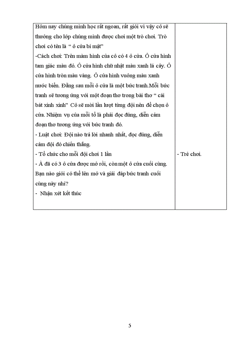 image for page Cái bát xinh xinh 1