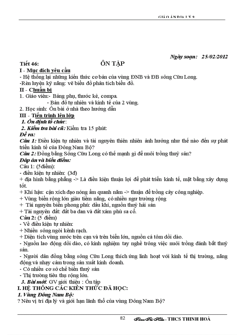 image for page Đại 9 từ tiết 1 đến 17