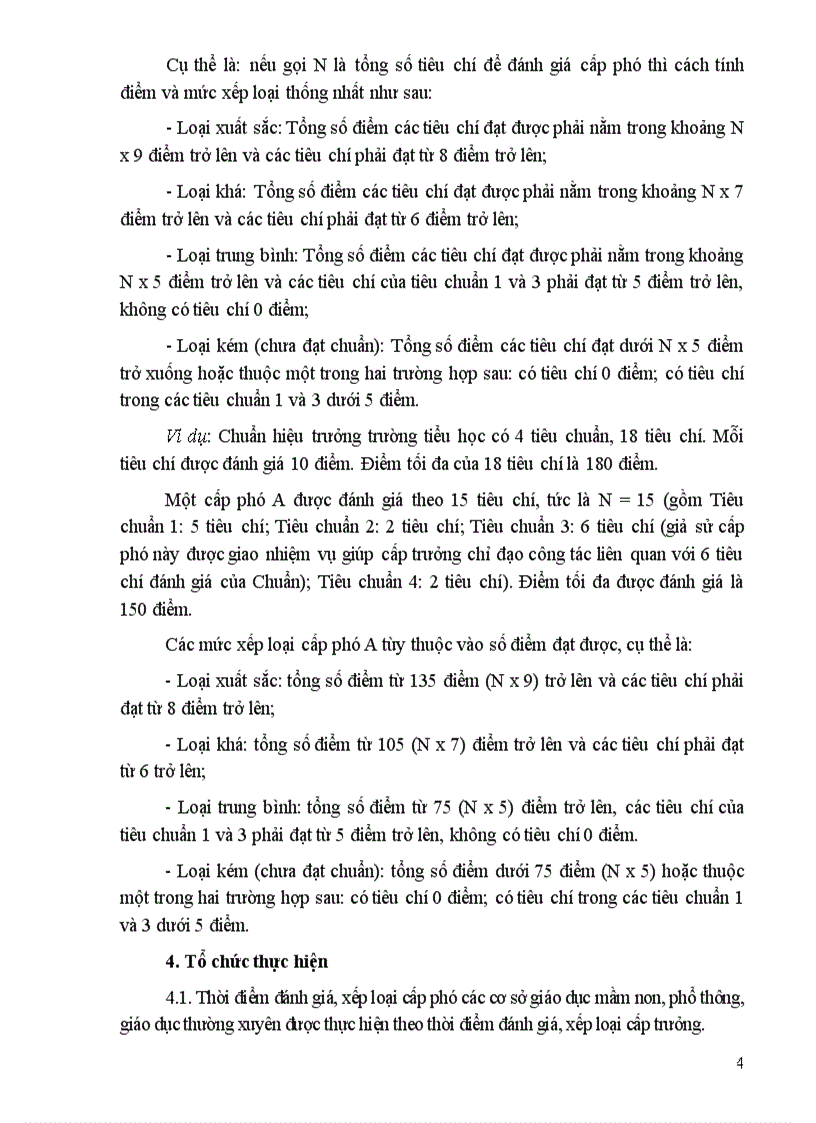 image for page Đánh giá xếp loại Phó HT