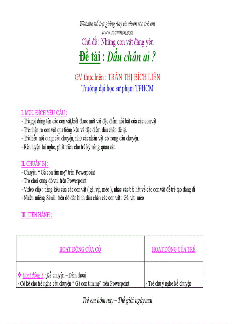 image for page Dấu chân của ai
