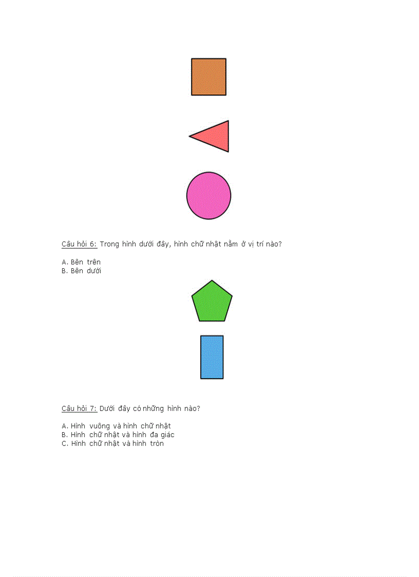 image for page Dạy bé phân biệt hình khối
