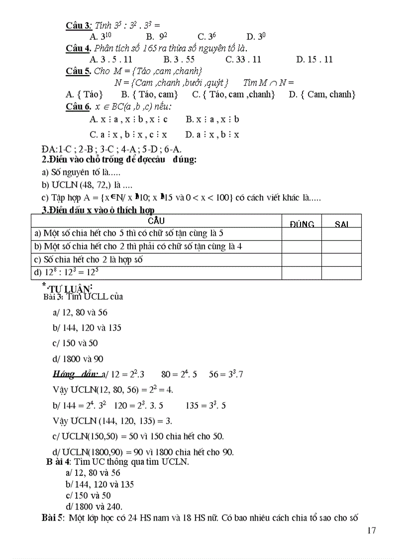 image for page Dạy thêm toán 6