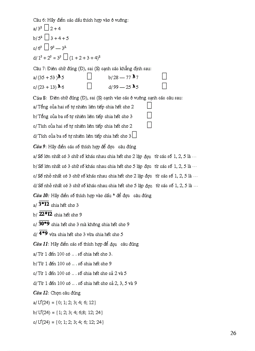 image for page Dạy thêm toán 6