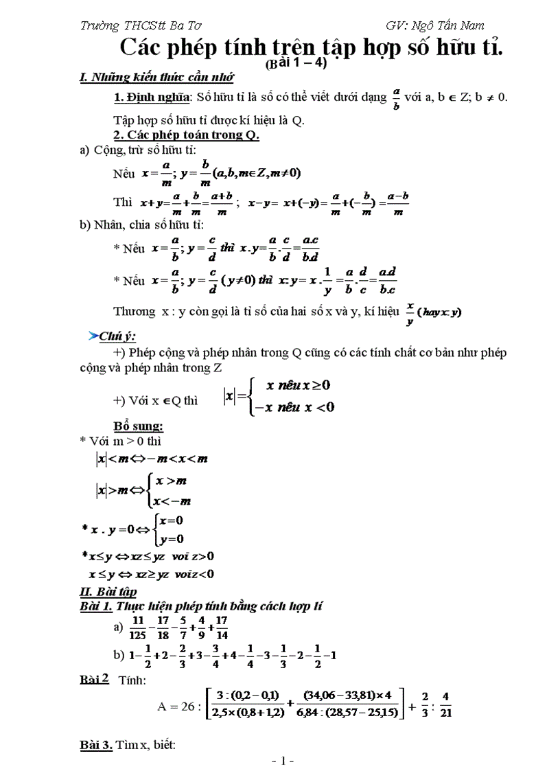 image for page Dạy thêm toán 7