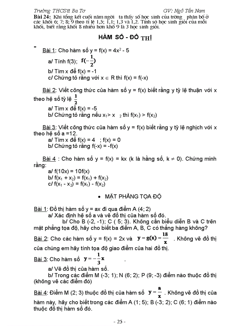 image for page Dạy thêm toán 7