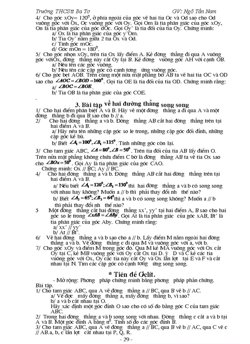 image for page Dạy thêm toán 7