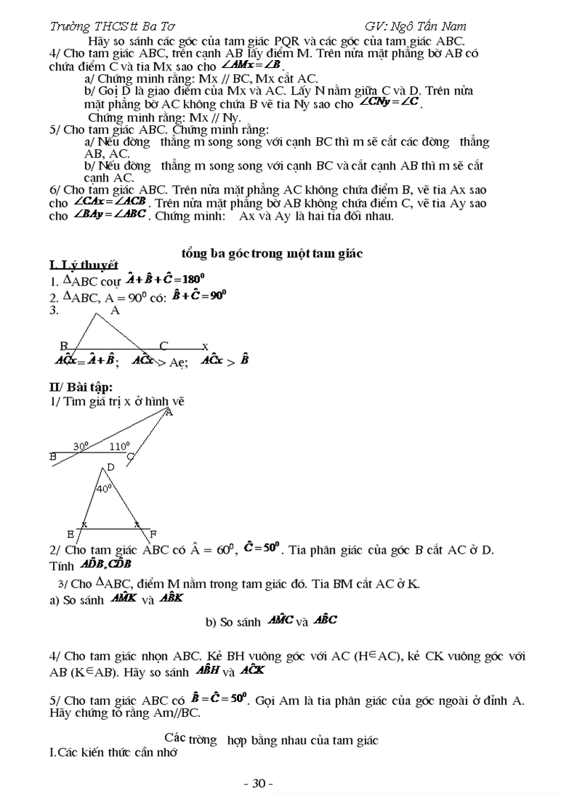 image for page Dạy thêm toán 7