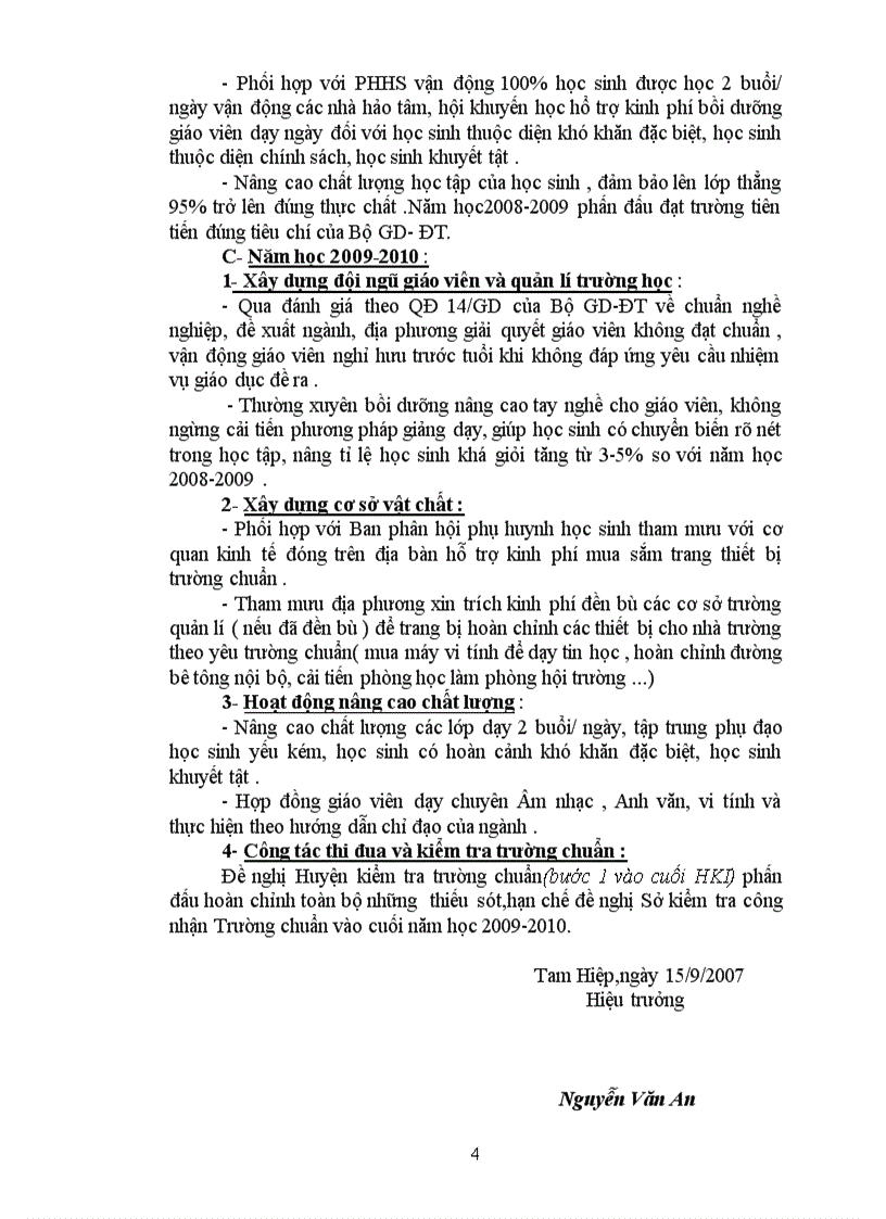 image for page Đề án xây dựng trường chuẩn