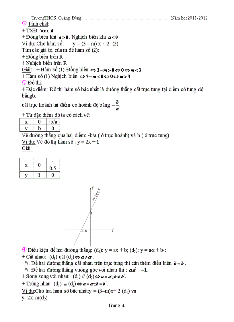 image for page Đề cương ôn KSCL kì I Toán 9 2011 2012
