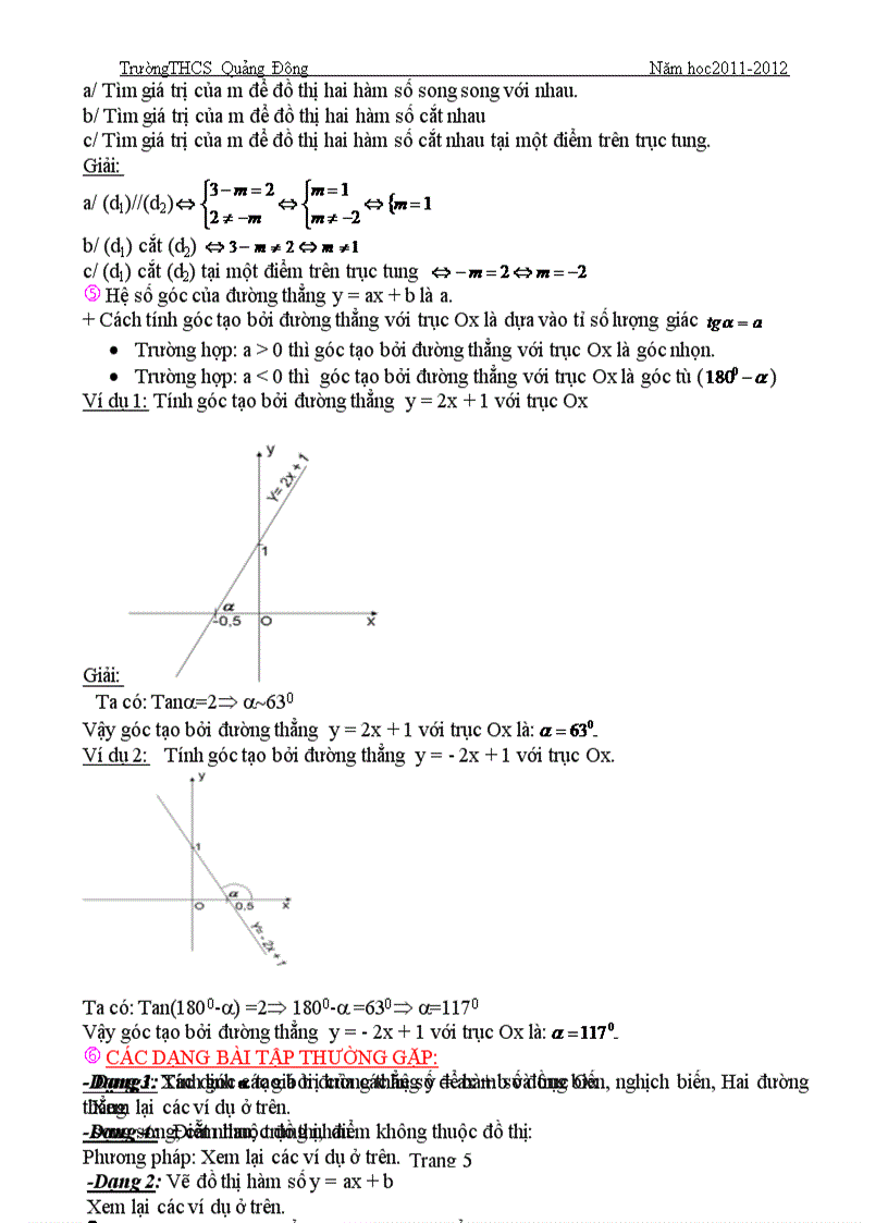 image for page Đề cương ôn KSCL kì I Toán 9 2011 2012