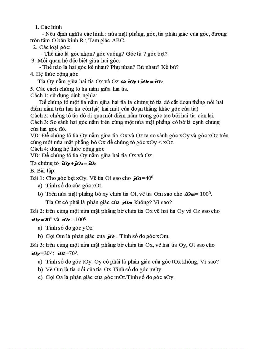 image for page Đề cương ôn tập hk II Toán 6 2011 2012