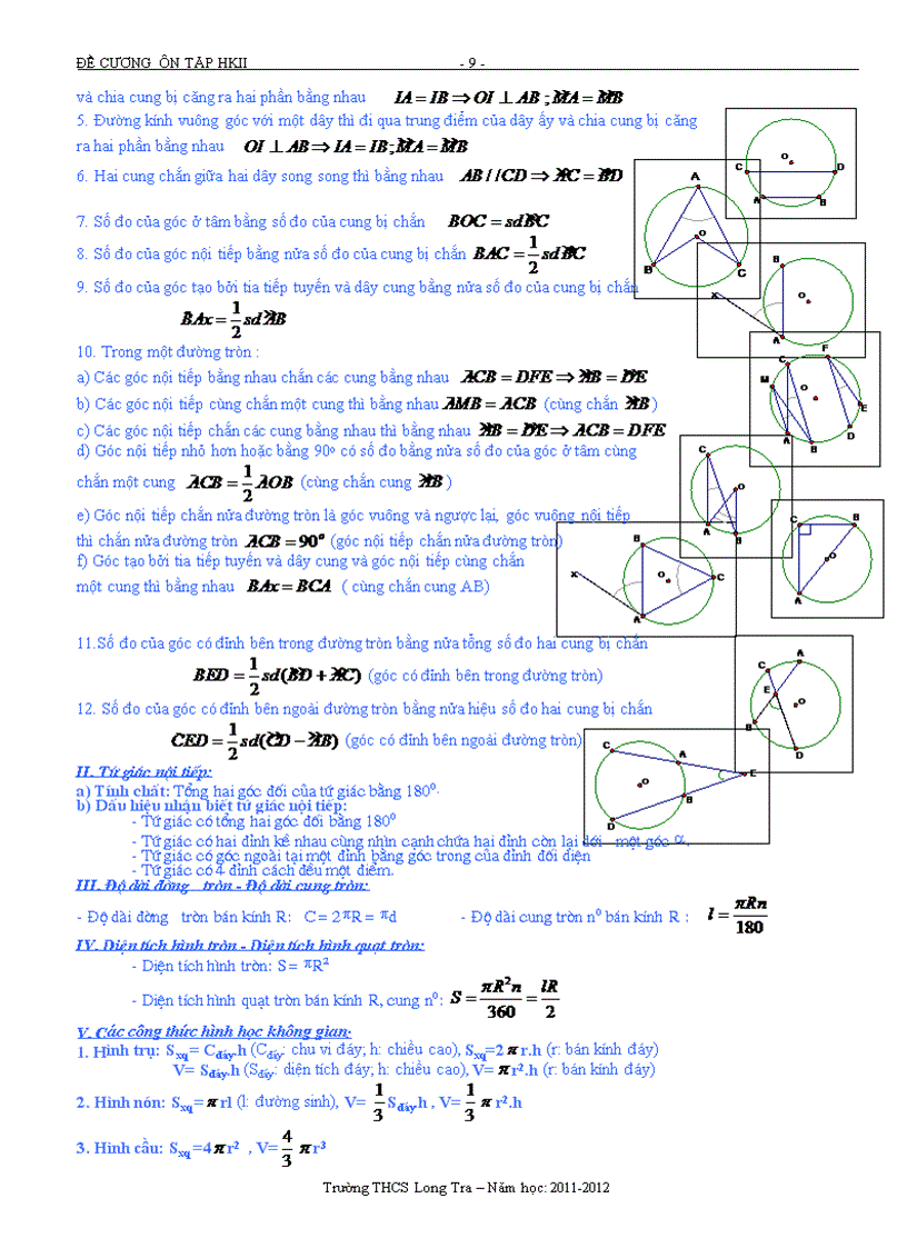 image for page De cuong on tap hoc ki 2 toan 9