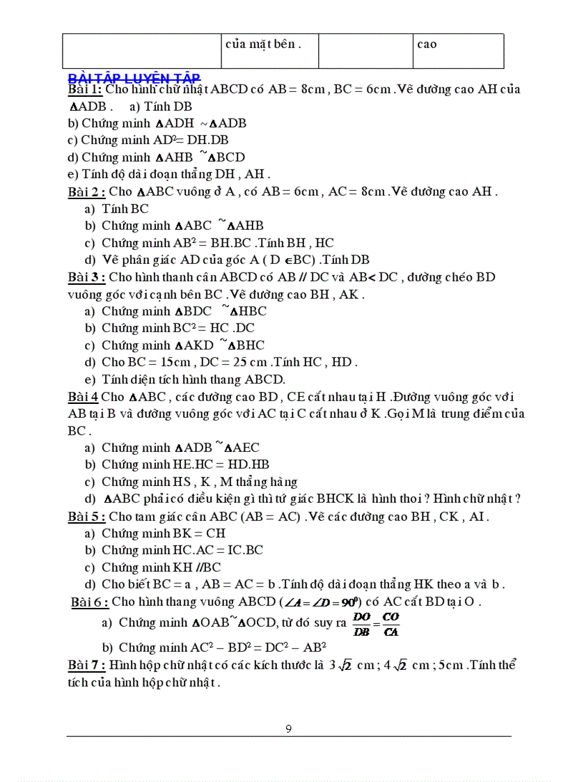 image for page De cuong on tap toan 8 ki II