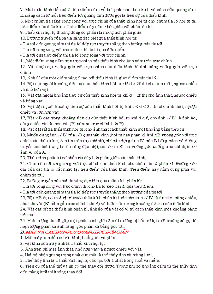 image for page Đề cương ôn tập Vật lý 9 Hay