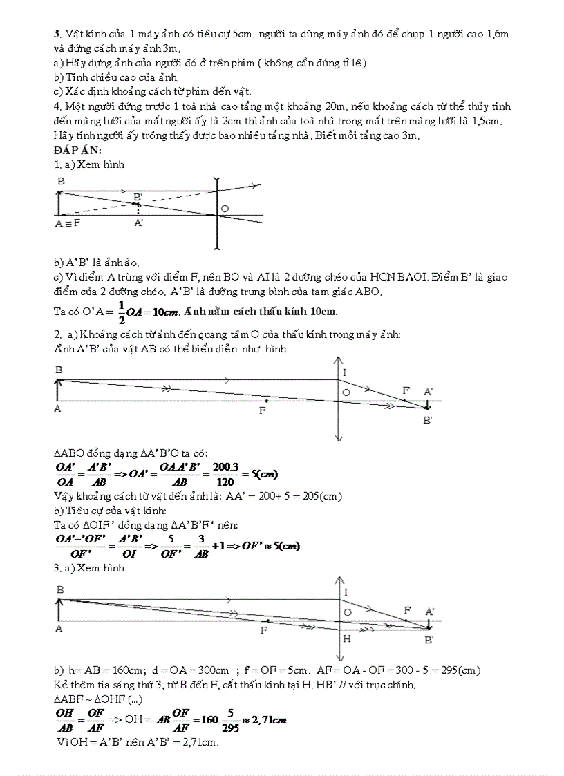 image for page Đề cương ôn tập Vật lý 9 Hay