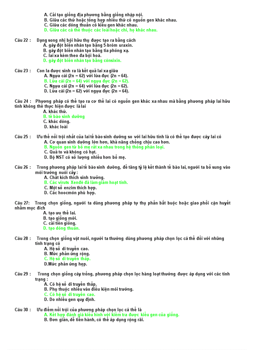 image for page Đề cương ôn thi tốt nghiệp sinh học