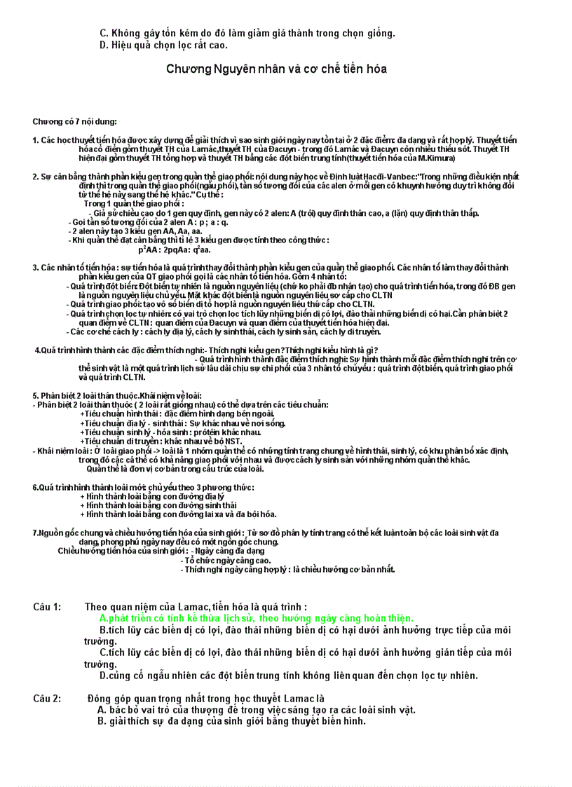 image for page Đề cương ôn thi tốt nghiệp sinh học
