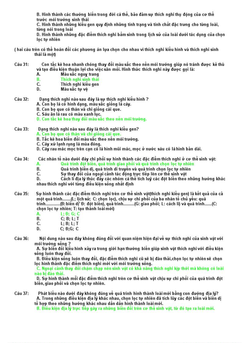 image for page Đề cương ôn thi tốt nghiệp sinh học