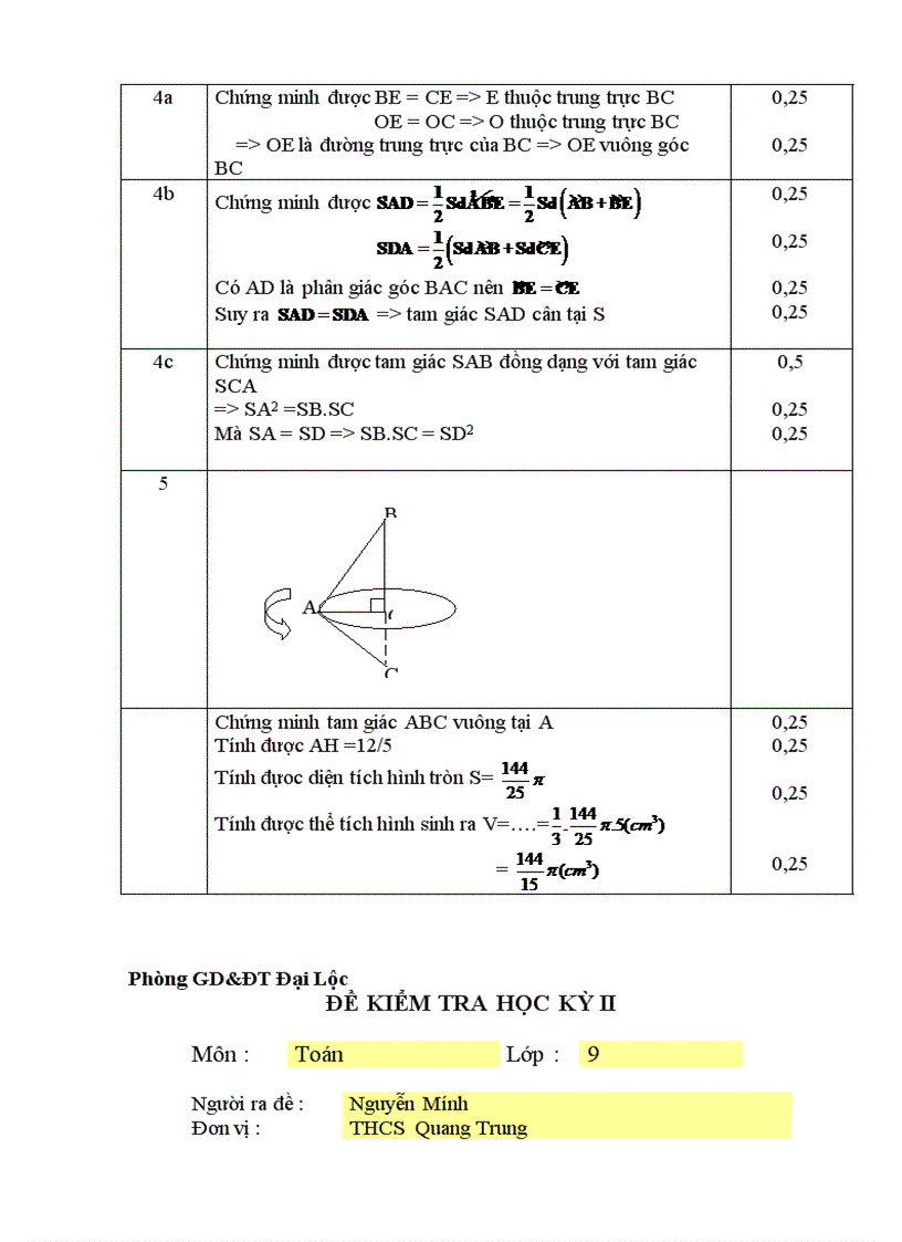 image for page De kiem tra ky 2 toan 9
