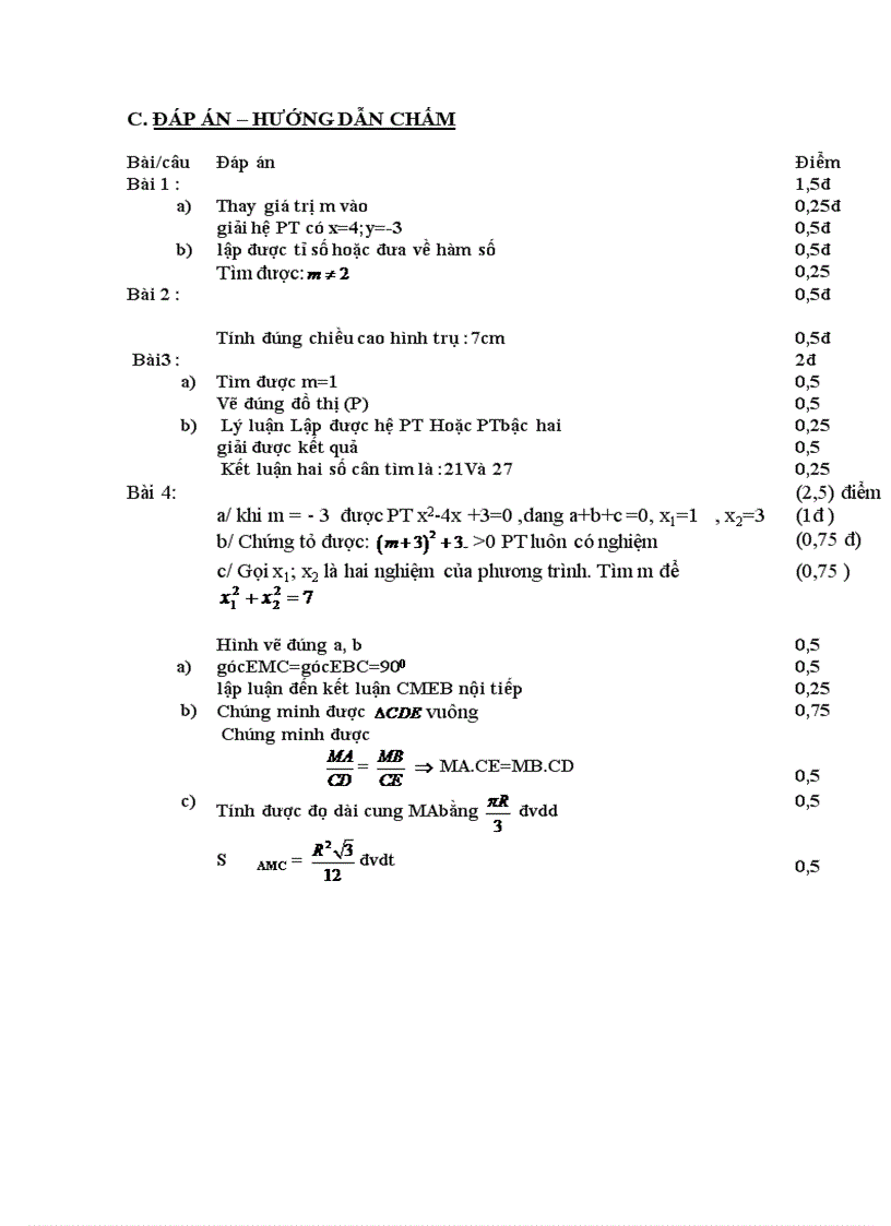 image for page De kiem tra ky 2 toan 9