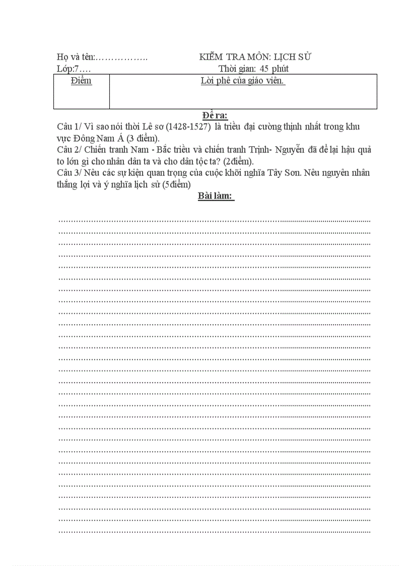 image for page Đề kiểm tra ls 7 2009