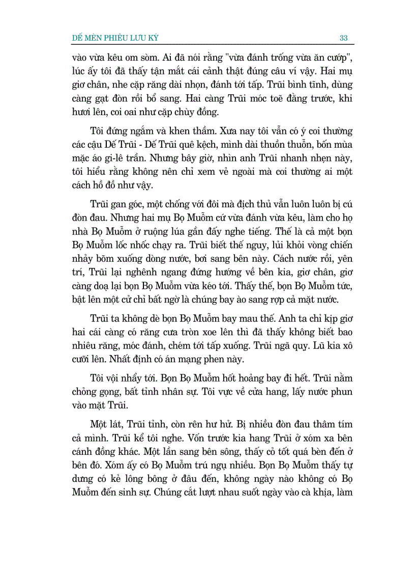 image for page Dế mèn phiêu lưu kí