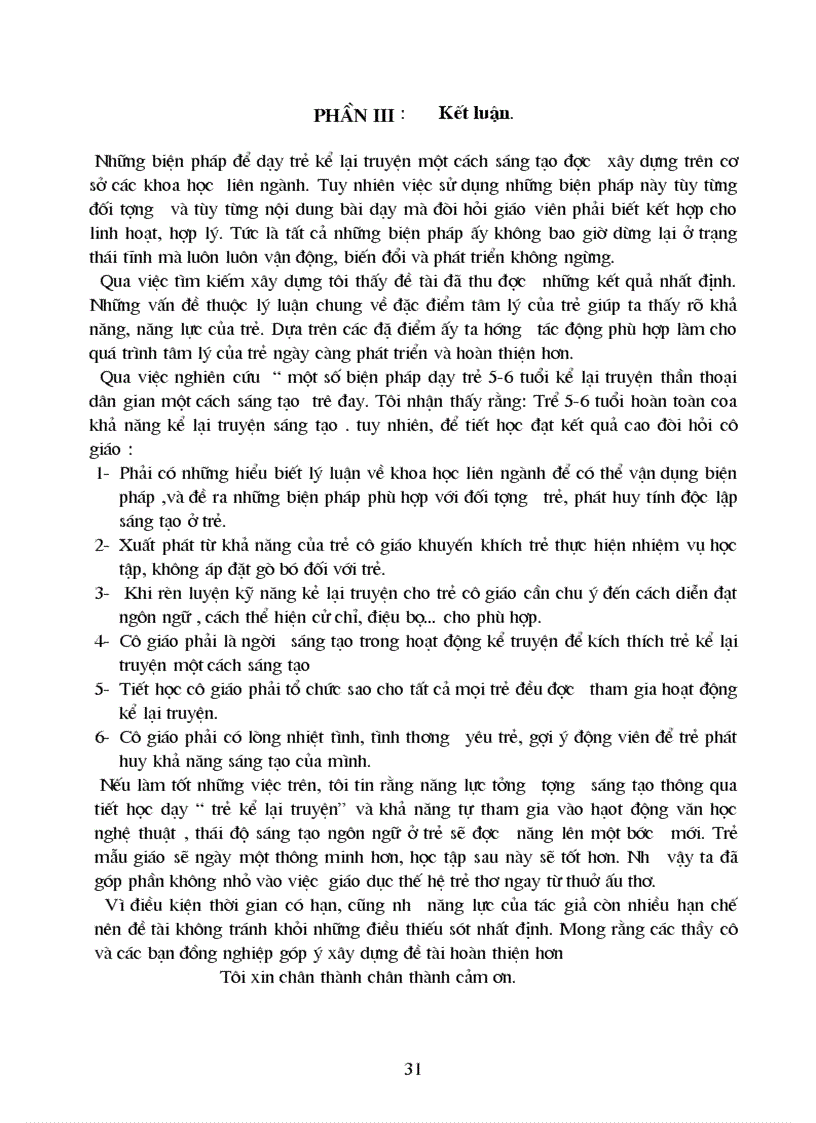 image for page Đề tài Một số biện pháp dạy trẻ kể chuyên