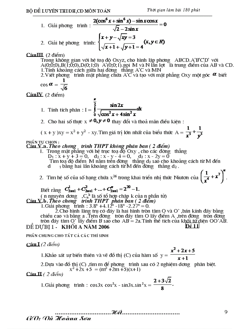 image for page De thi thu dai hoc