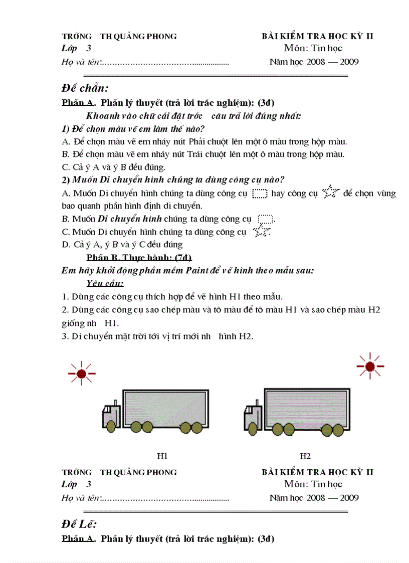 image for page Đề thi Tin học