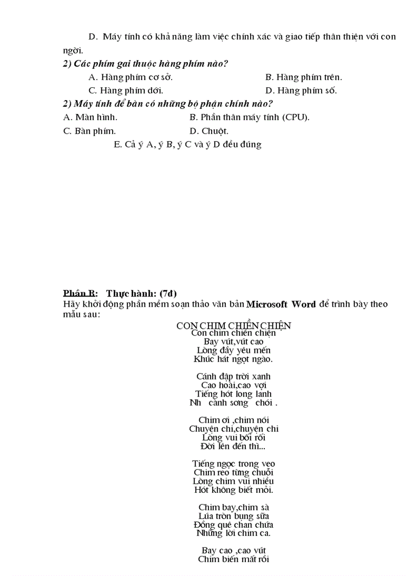 image for page Đề thi Tin học