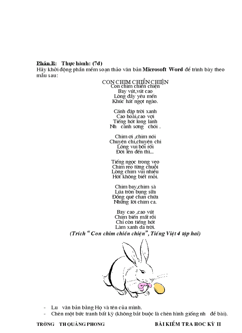 image for page Đề thi Tin học