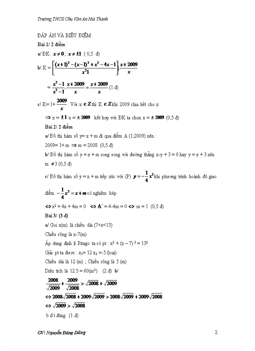 image for page Đề thi tuyển sinh 10