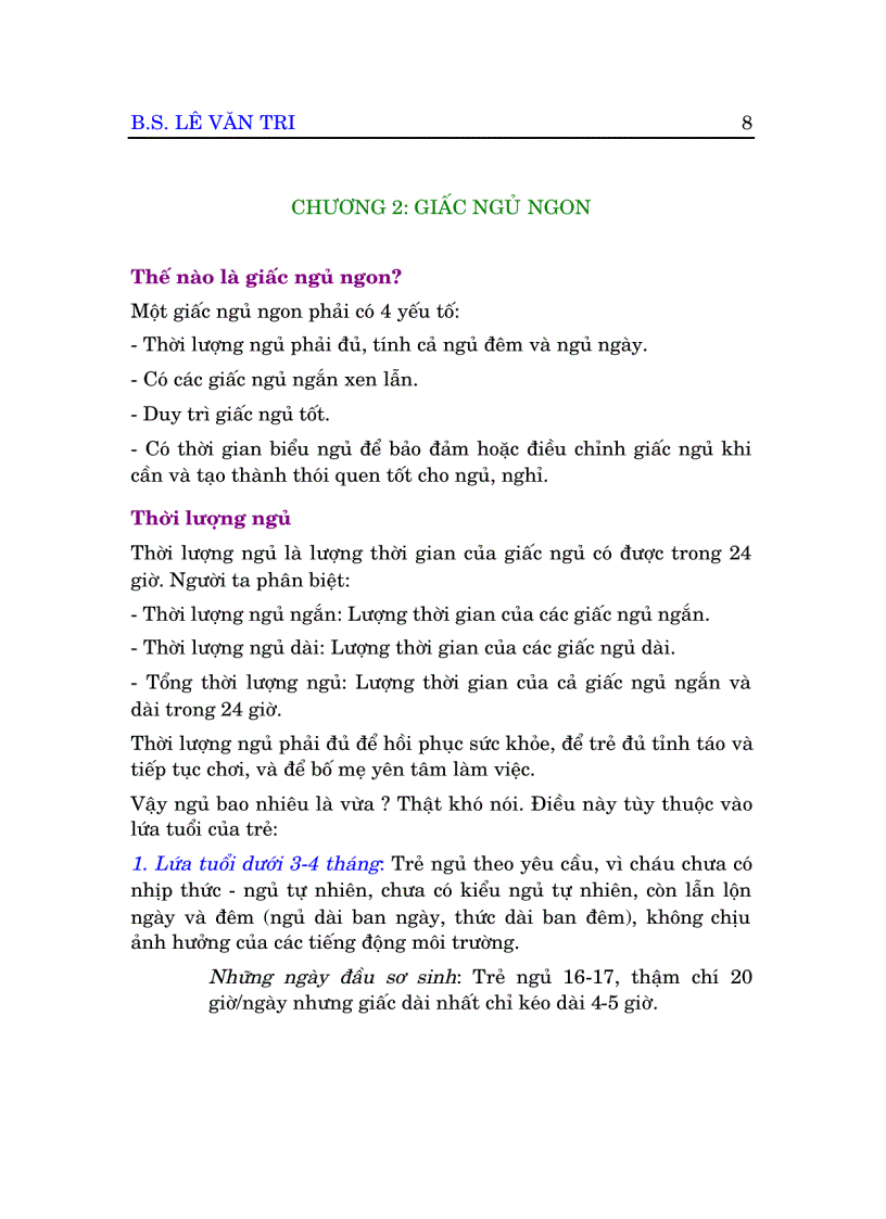 image for page Để Trẻ Em Có Giấc Ngủ Ngon